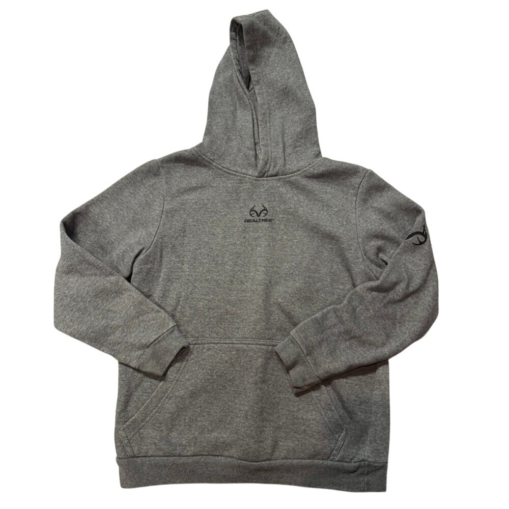 Realtree kids Charcoal Gray Hoodie‎